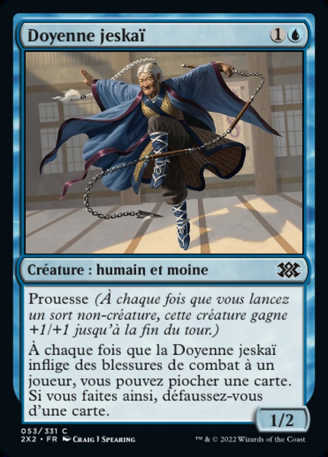 image Doyenne jeskaï