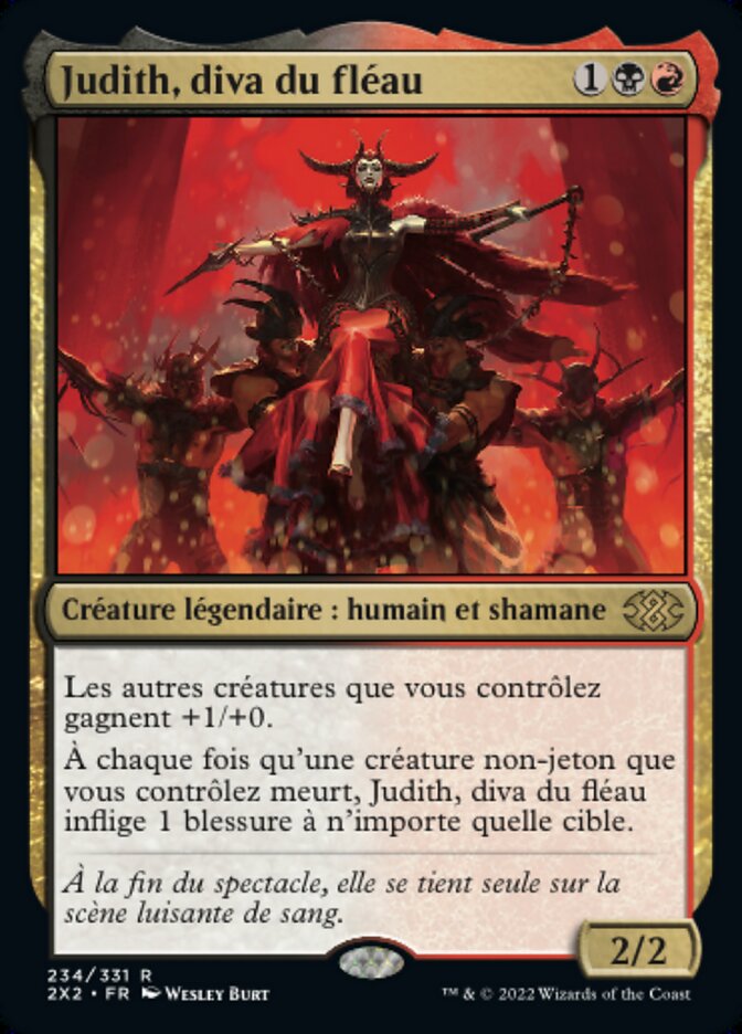 image Judith, diva du fléau