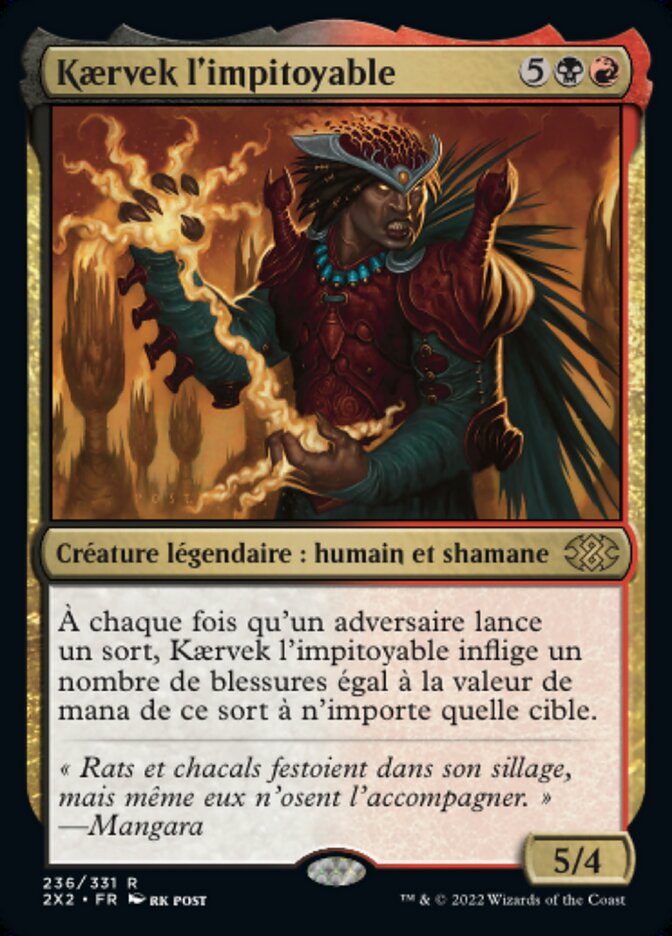 image Kaervek l'impitoyable