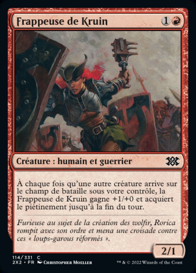 image Frappeuse de Kruin