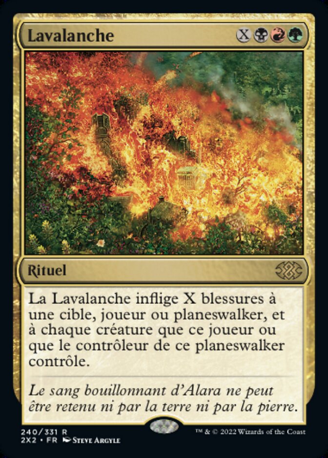 image Lavalanche