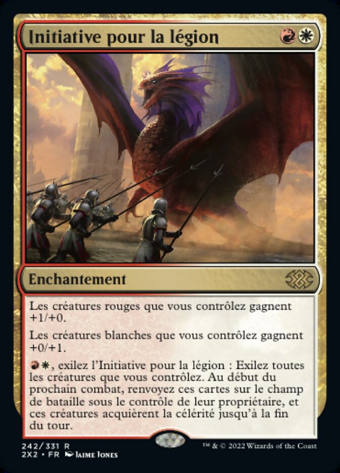 image Initiative pour la légion