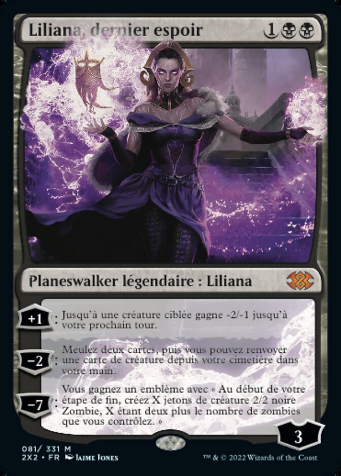 image Liliana, dernier espoir