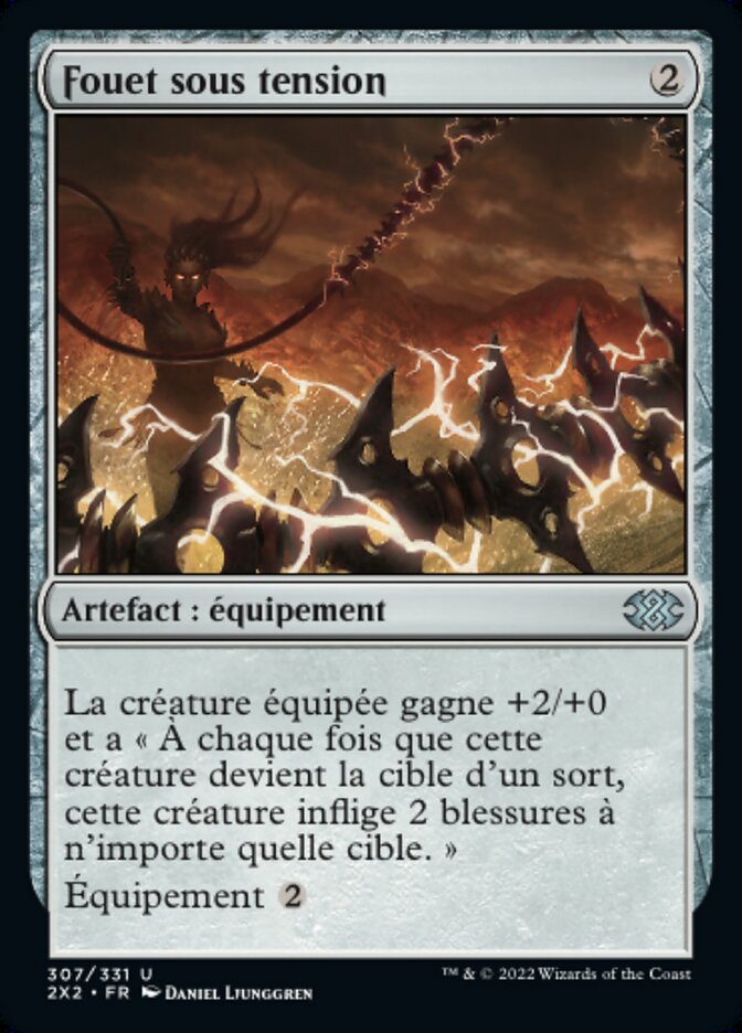 image Fouet sous tension