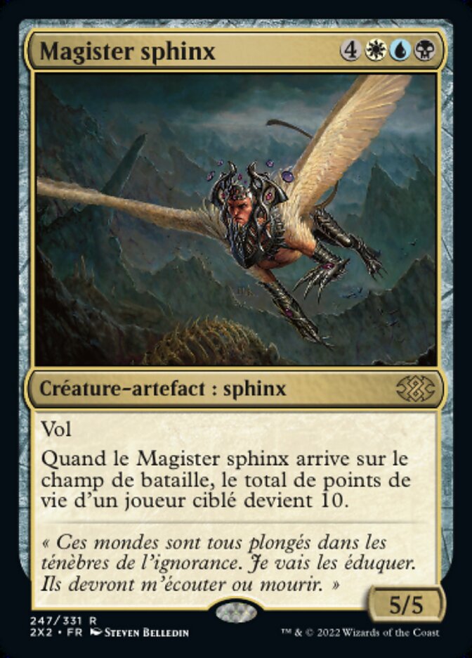 image Magister sphinx