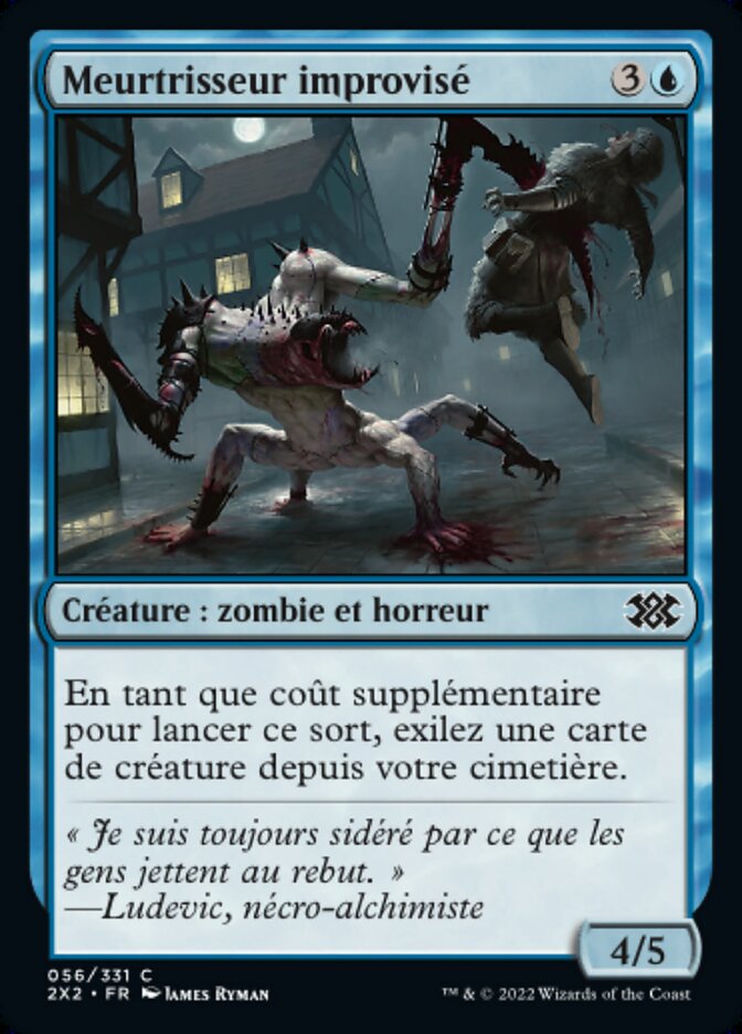 image Meurtrisseur improvisé