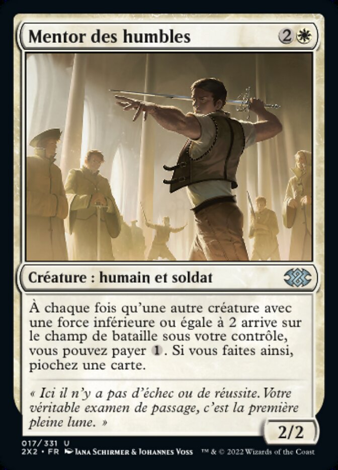 image Mentor des humbles