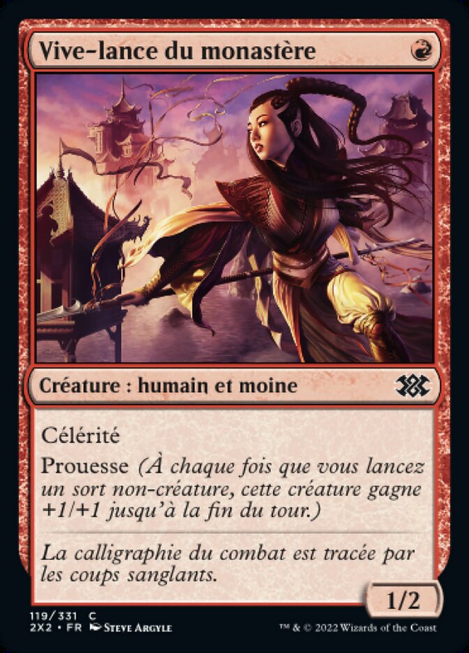 image Vive-lance du monastère