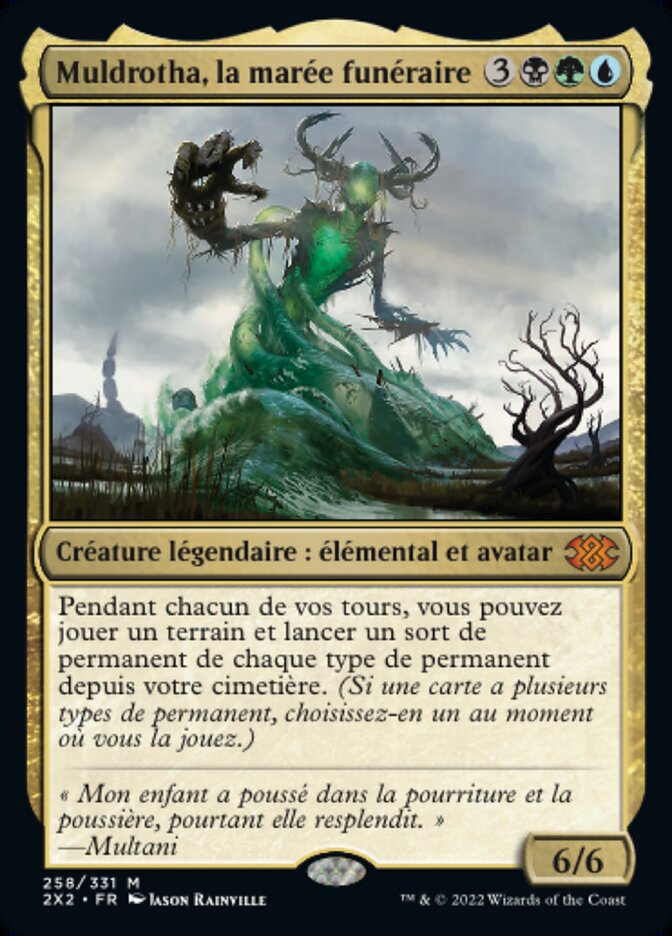 image Muldrotha, la marée funéraire