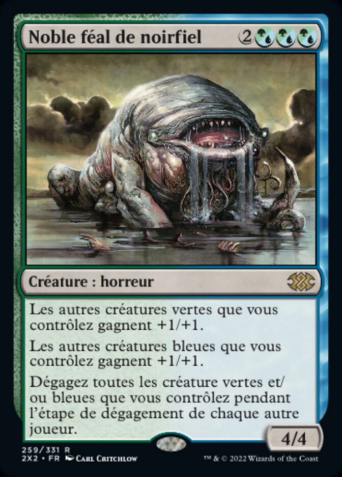 image Noble féal de noirfiel