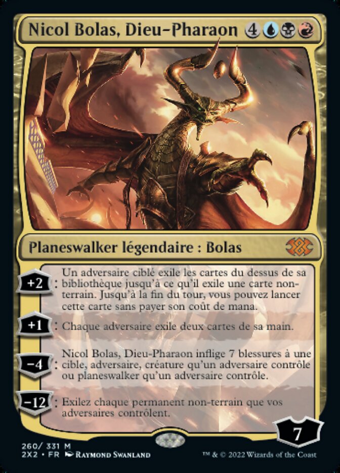 image Nicol Bolas, Dieu-Pharaon