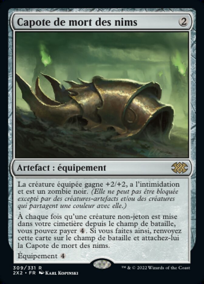 image Capote de mort des nims