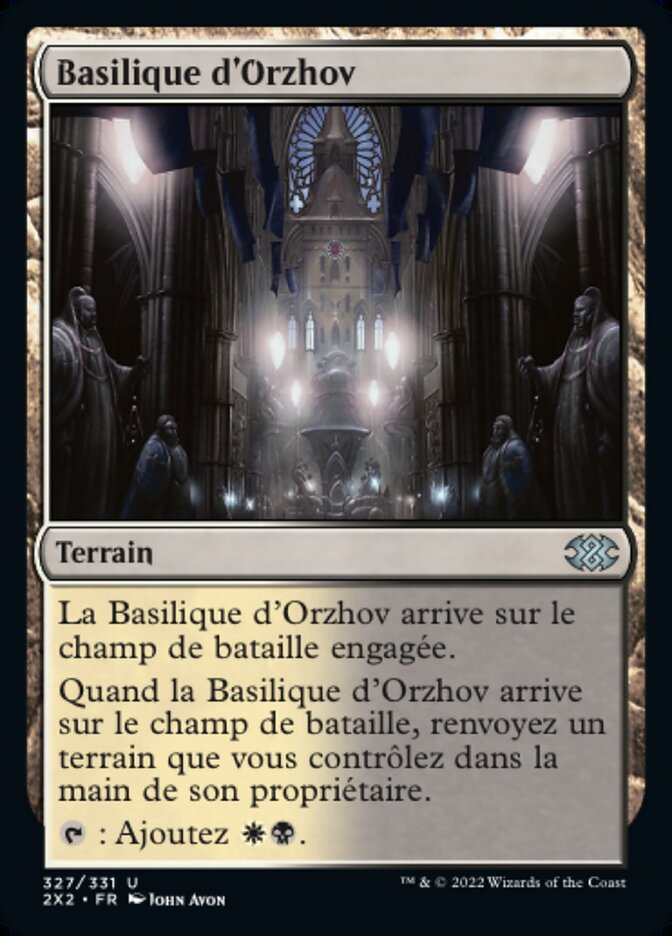 image Basilique d'Orzhov