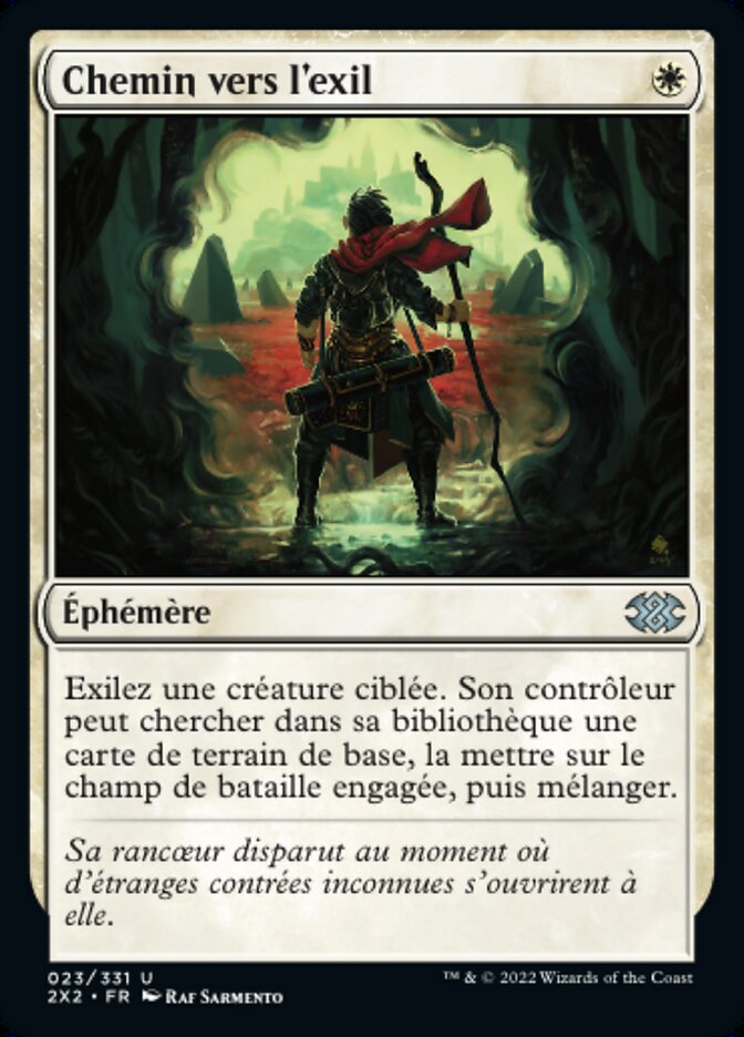 image Chemin vers l'exil