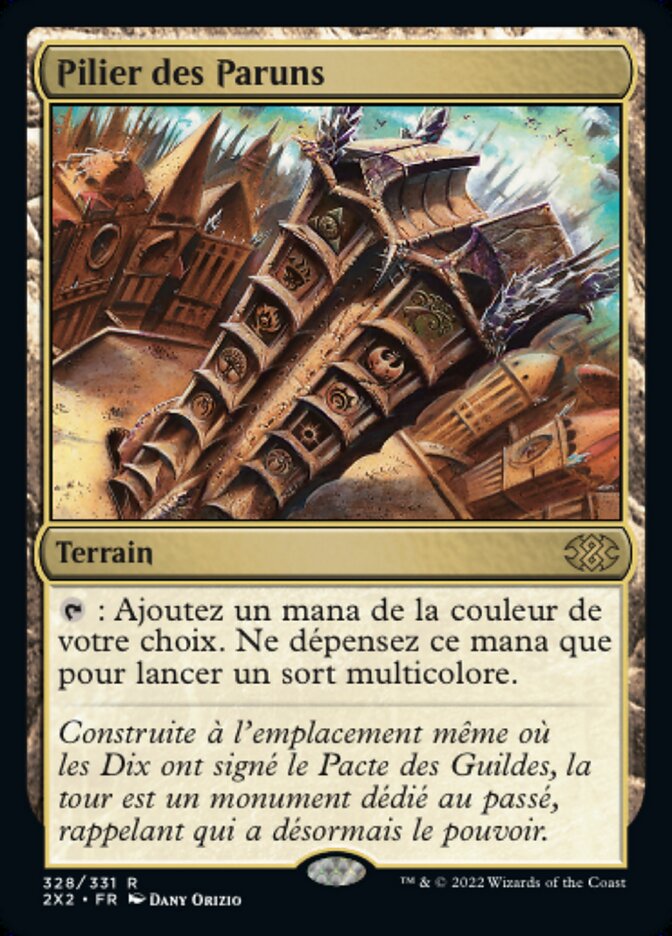 image Pilier des Paruns