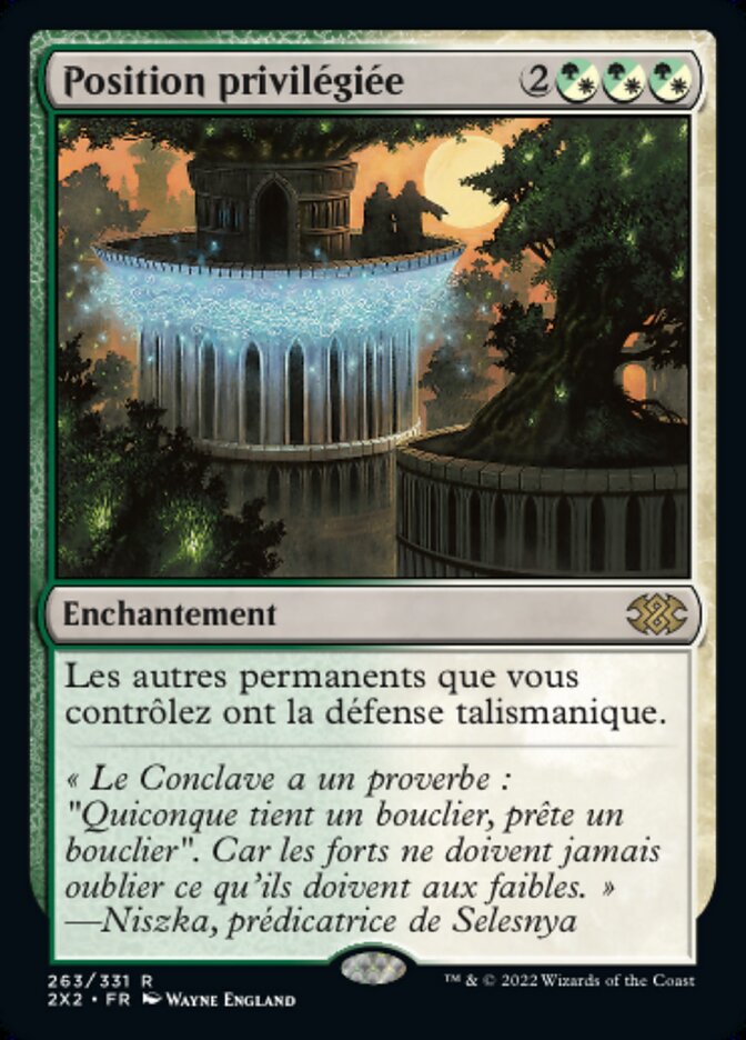 image Position privilégiée