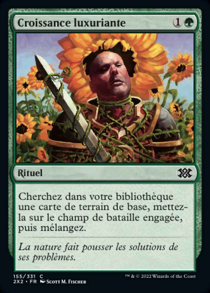 image Croissance luxuriante