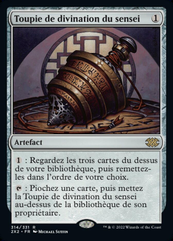 image Toupie de divination du sensei