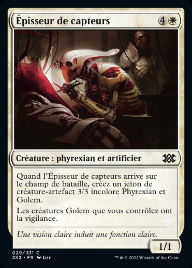 image Épisseur de capteurs