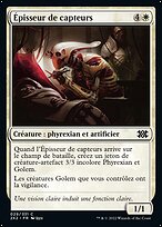 Épisseur de capteurs