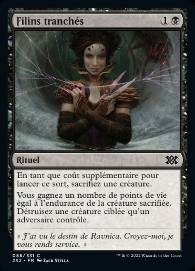 image Filins tranchés