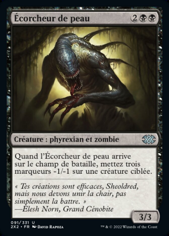 image Écorcheur de peau