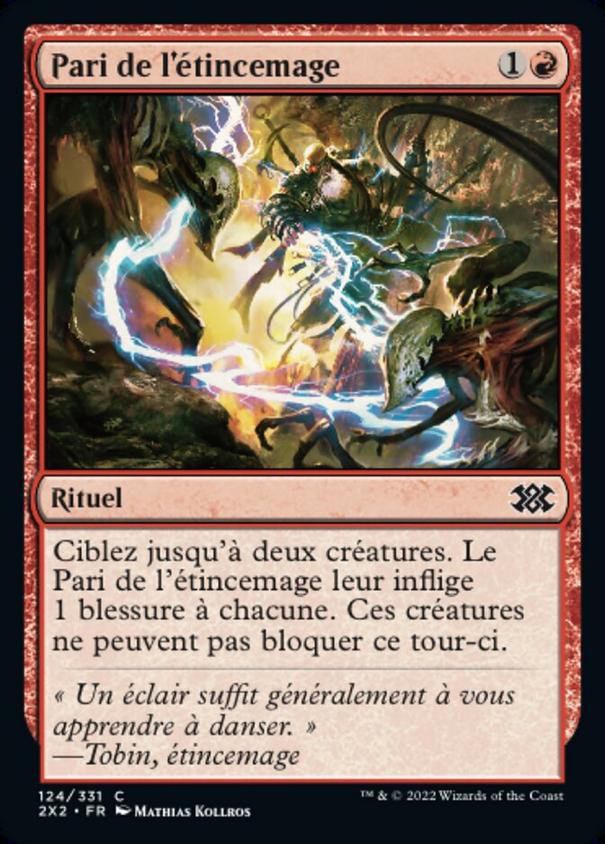 image Pari de l'étincemage