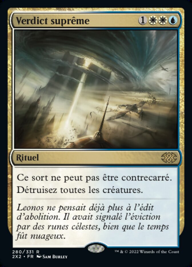 image Verdict suprême