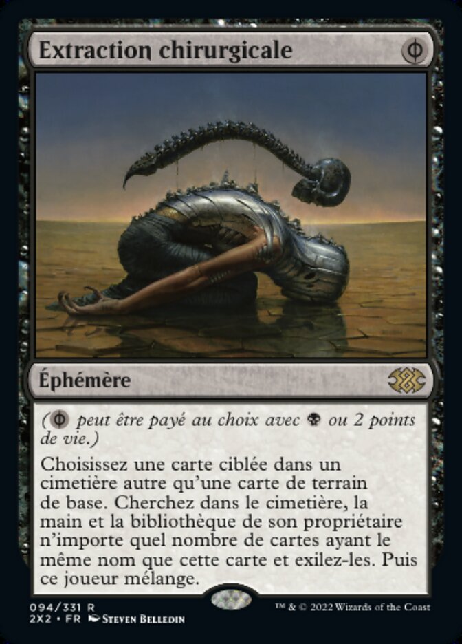 image Extraction chirurgicale