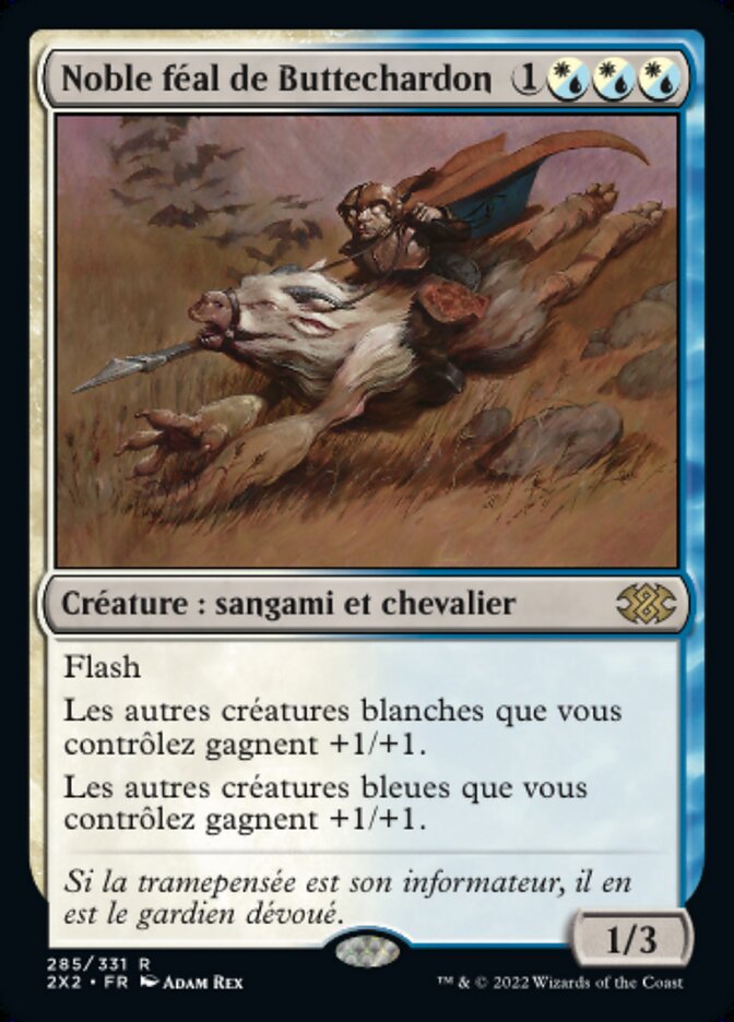 image Noble féal de Buttechardon