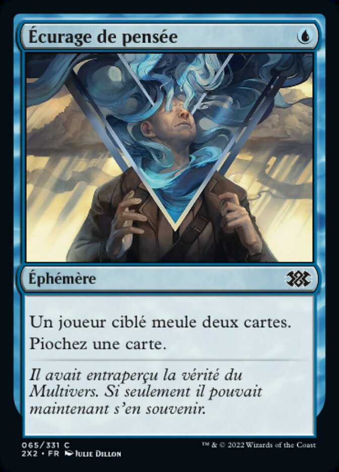 image Écurage de pensée