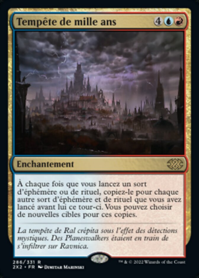 image Tempête de mille ans