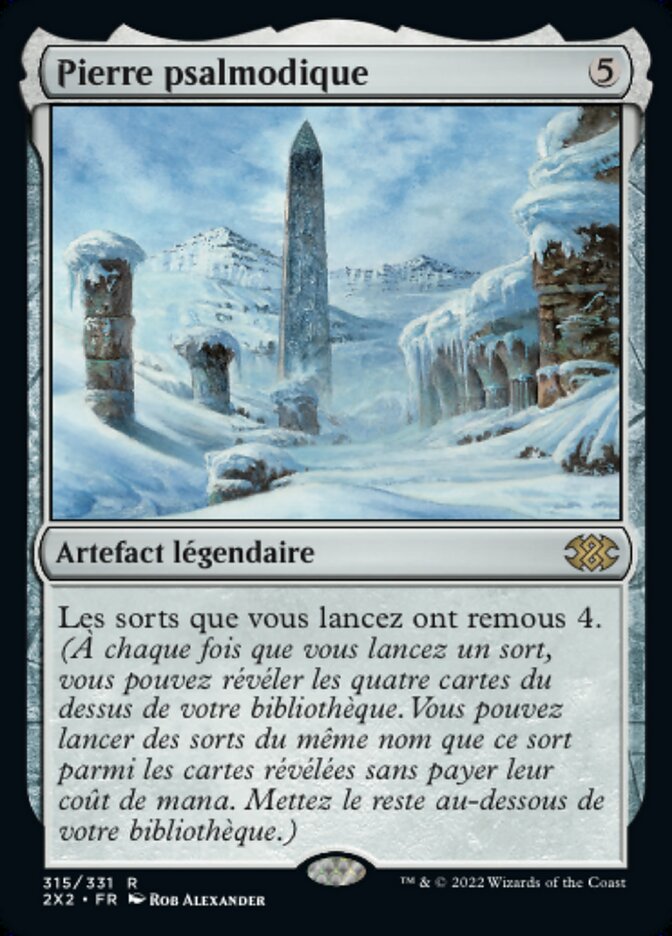 image Pierre psalmodique