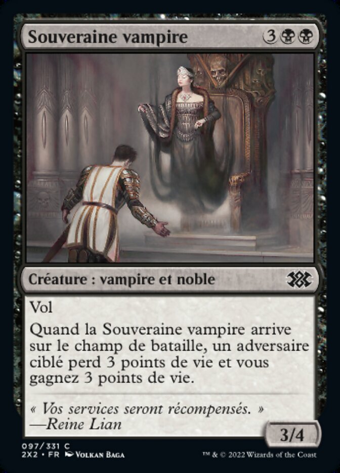 image Souveraine vampire
