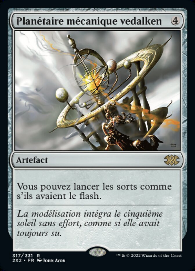 image Planétaire mécanique vedalken