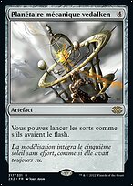 Planétaire mécanique vedalken