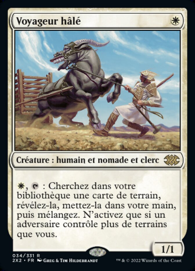 image Voyageur hâlé