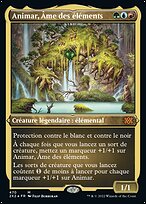 Animar, Âme des éléments
