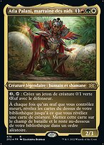 Atla Palani, marraine des nids