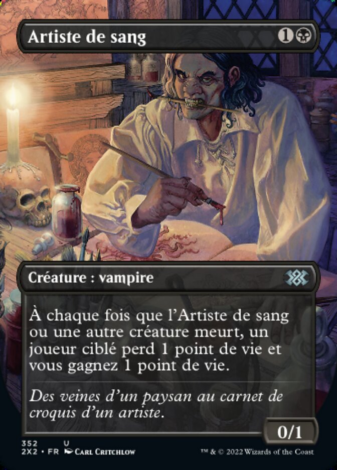 Artiste de sang