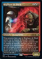 Réplique de Dack