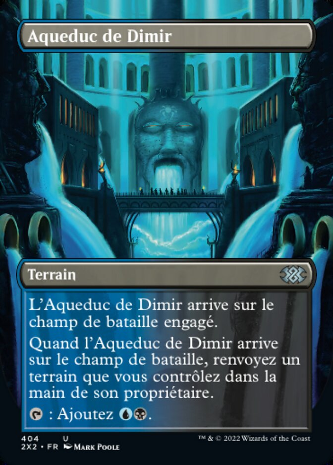 Aqueduc de Dimir