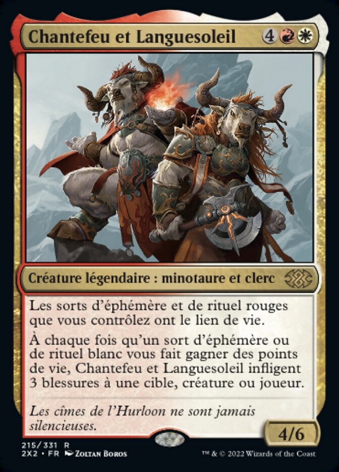 image Chantefeu et Languesoleil