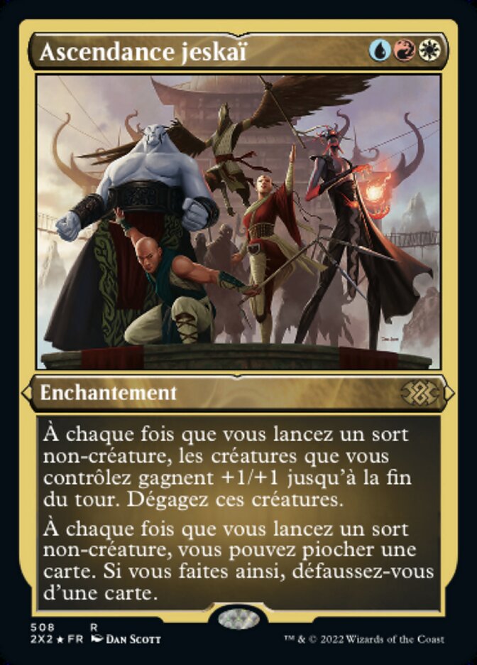 Ascendance jeskaï