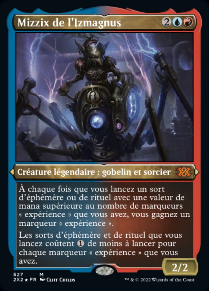 Mizzix de l'Izmagnus