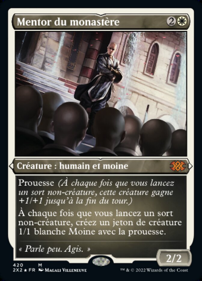 Mentor du monastère