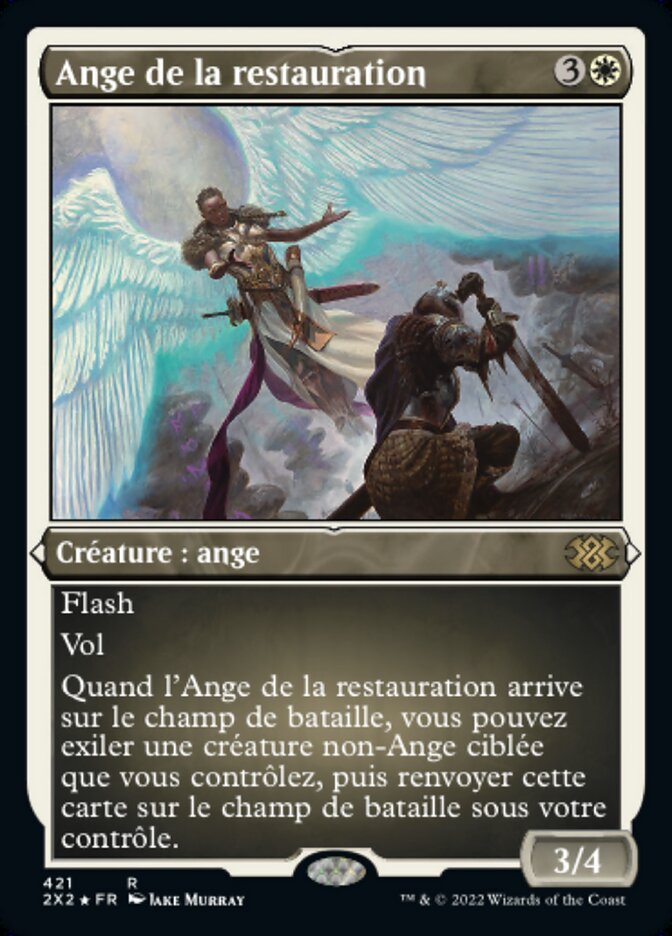 Ange de la restauration