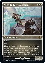 Ange de la restauration