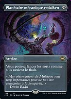 Planétaire mécanique vedalken