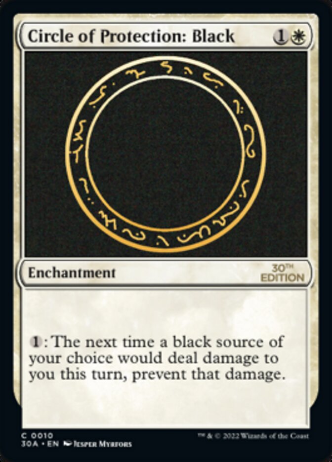 image Circle of Protection: Black
